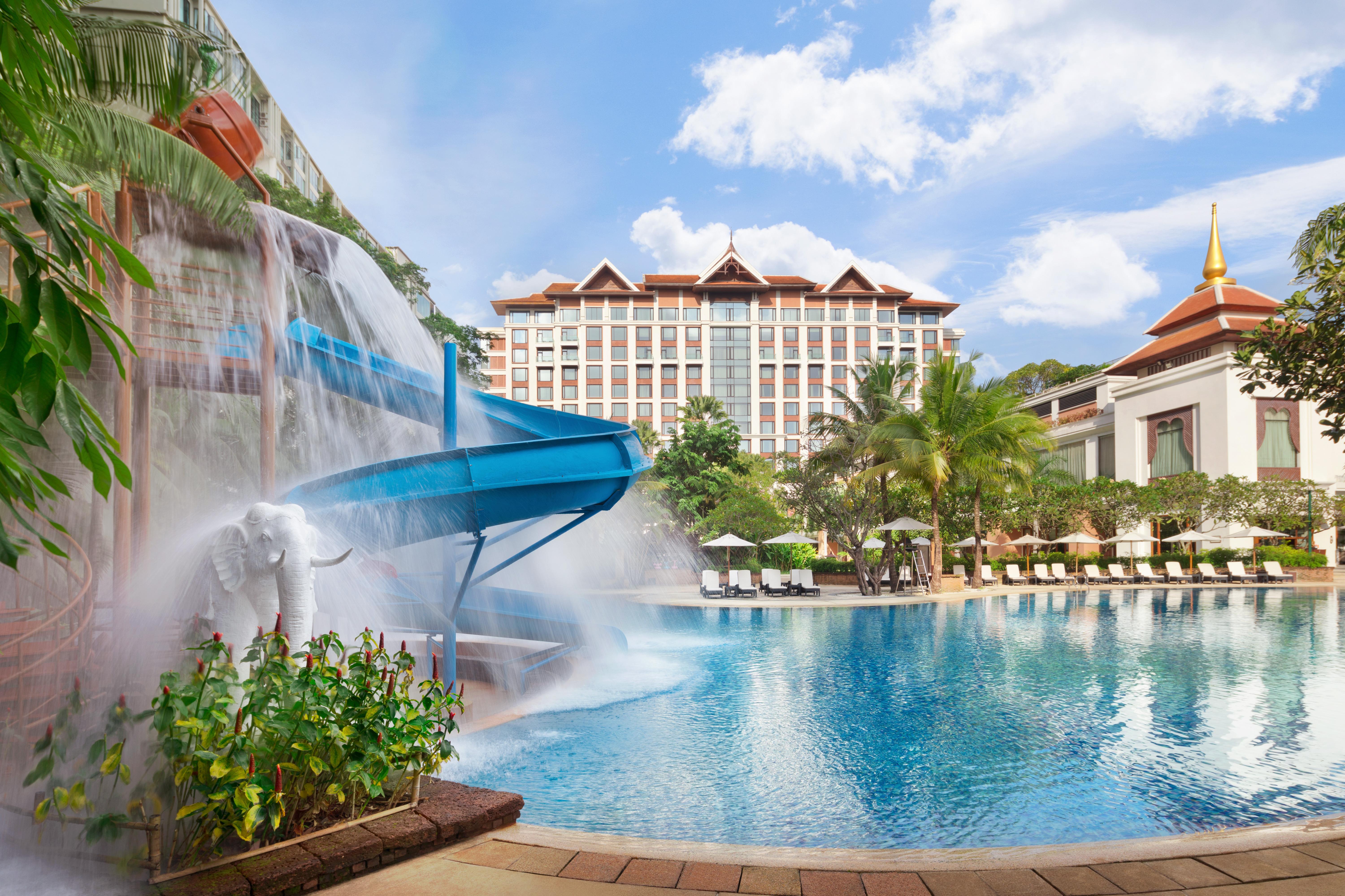 Shangri-La Chiang Mai Ngoại thất bức ảnh