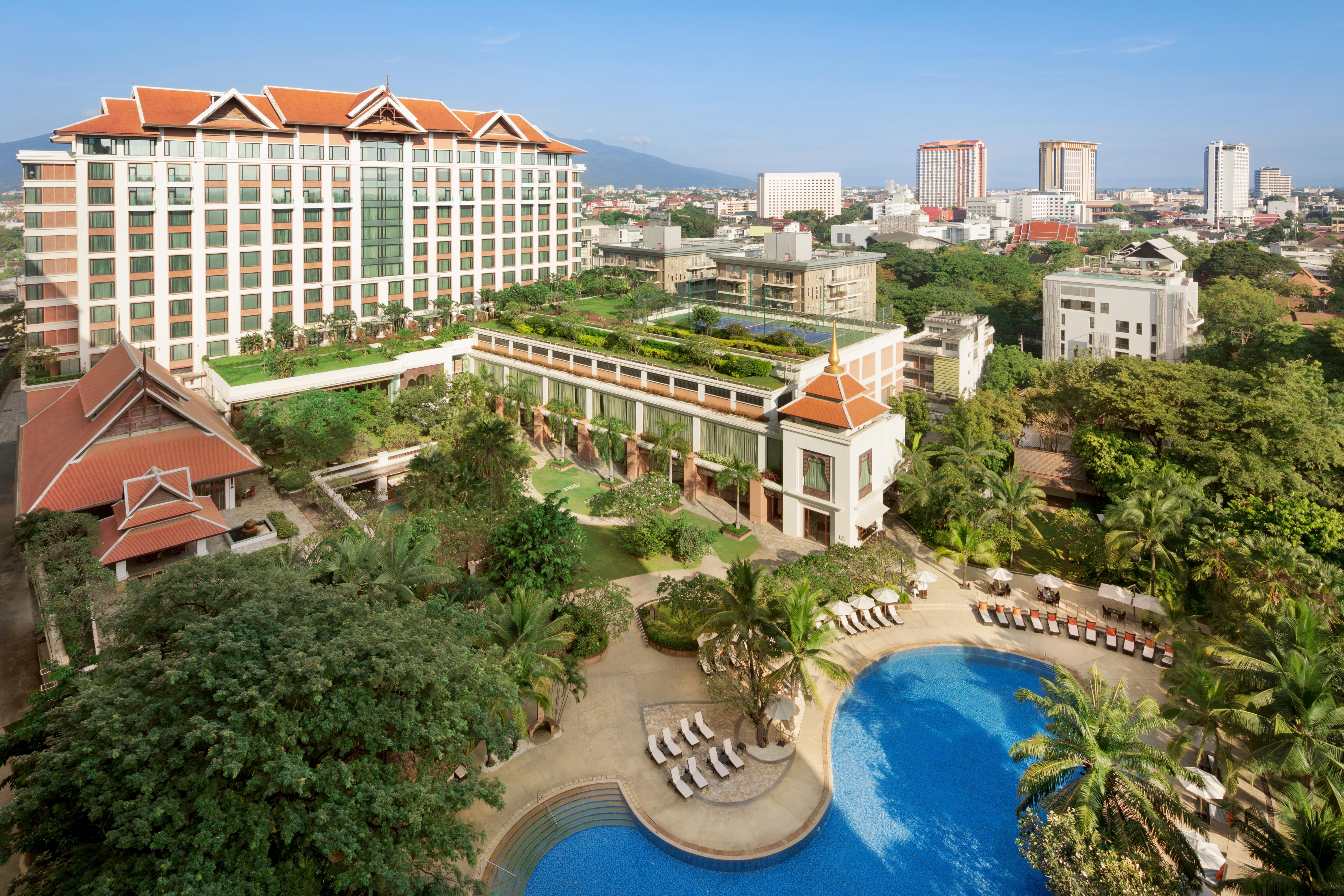 Shangri-La Chiang Mai Ngoại thất bức ảnh