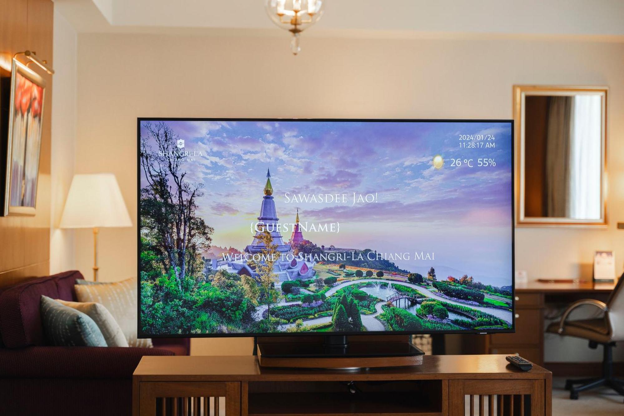 Shangri-La Chiang Mai Ngoại thất bức ảnh