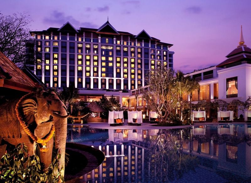 Shangri-La Chiang Mai Ngoại thất bức ảnh