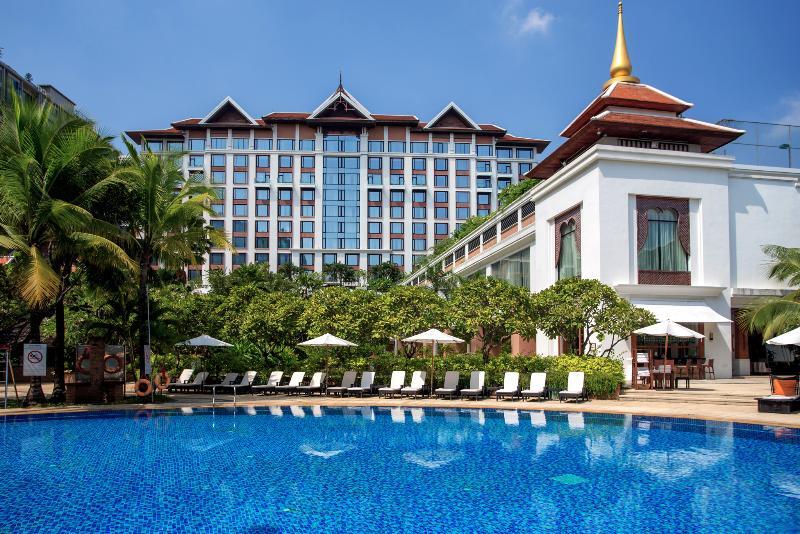 Shangri-La Chiang Mai Ngoại thất bức ảnh